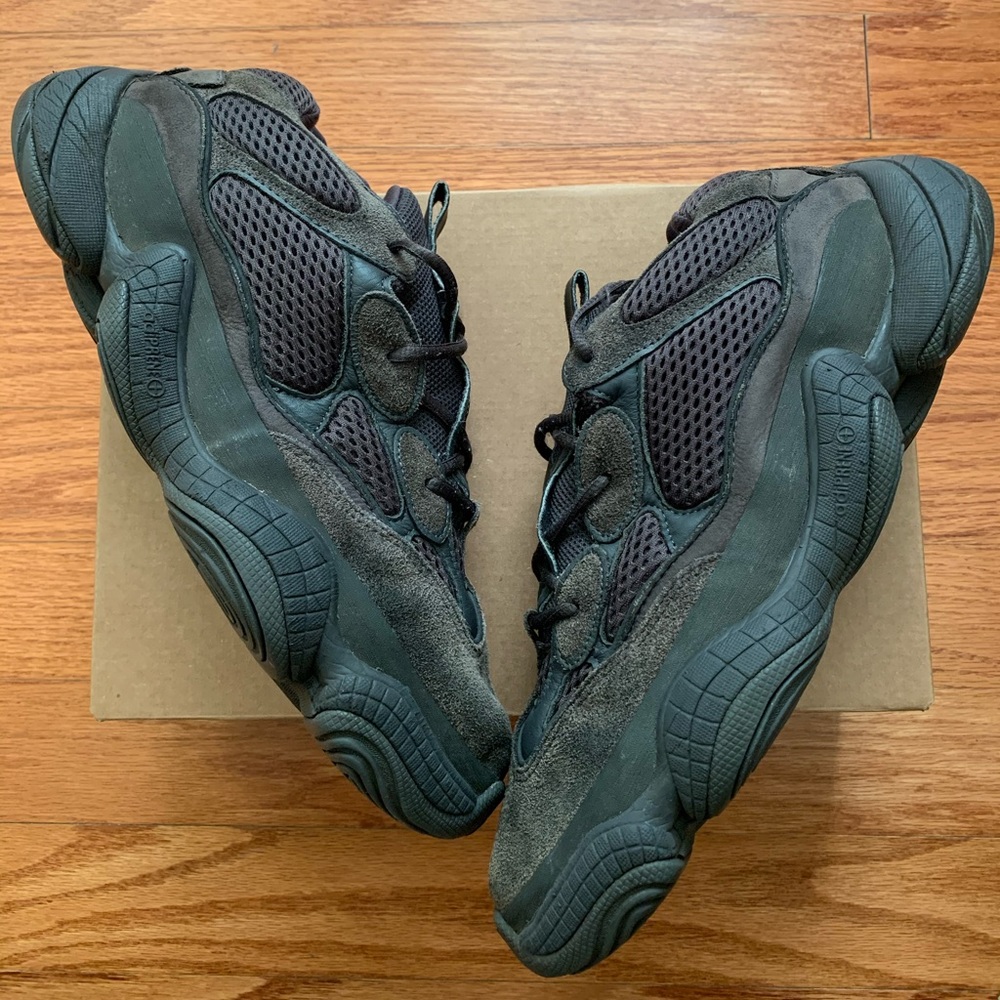 Yeezy 500 Utility Black